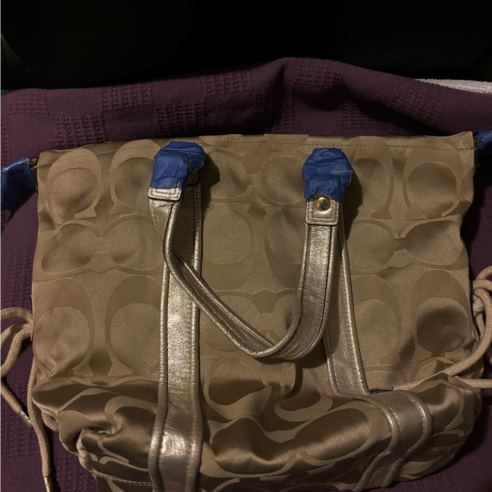 Coach Poppy Handbag